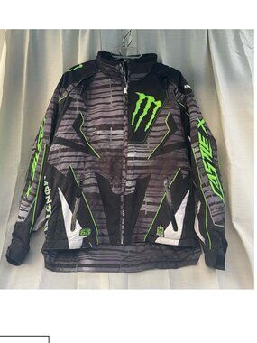 Tucker Hibbert Large jacket Arctic Cat jacket Never Again